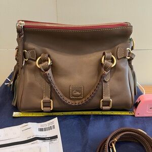 Dooney & Bourke Florentine Mini Satchel